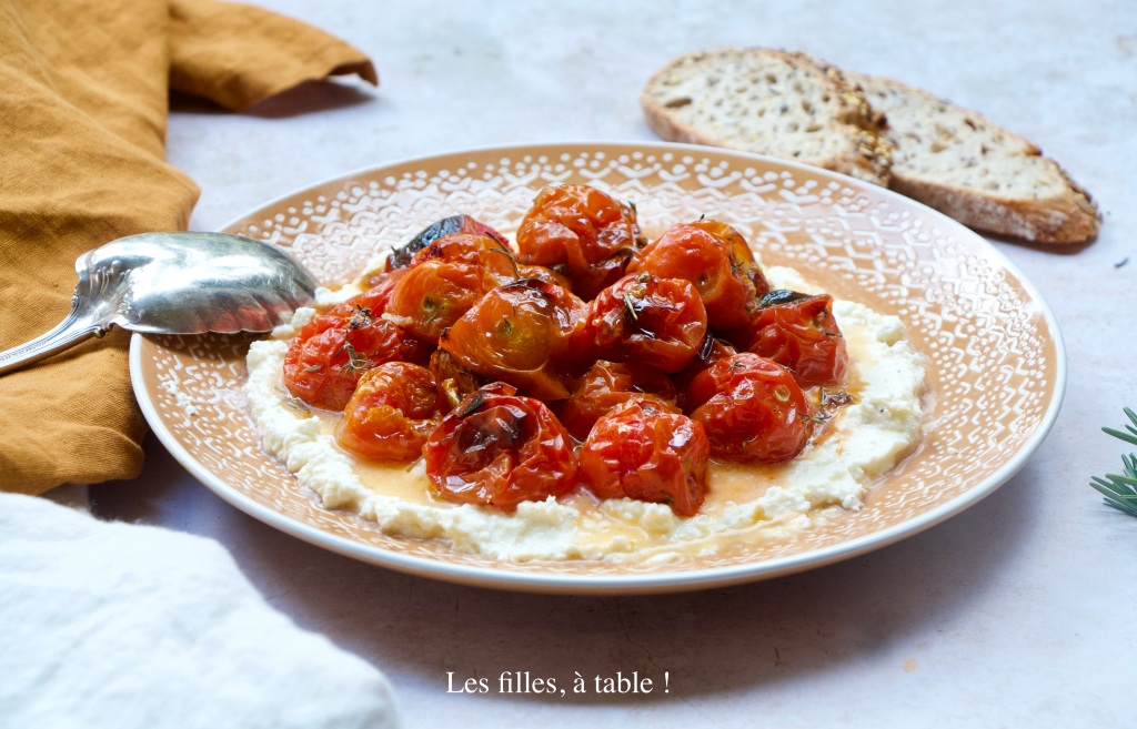 LÏV feta tomates rôties - LIV Happy Food